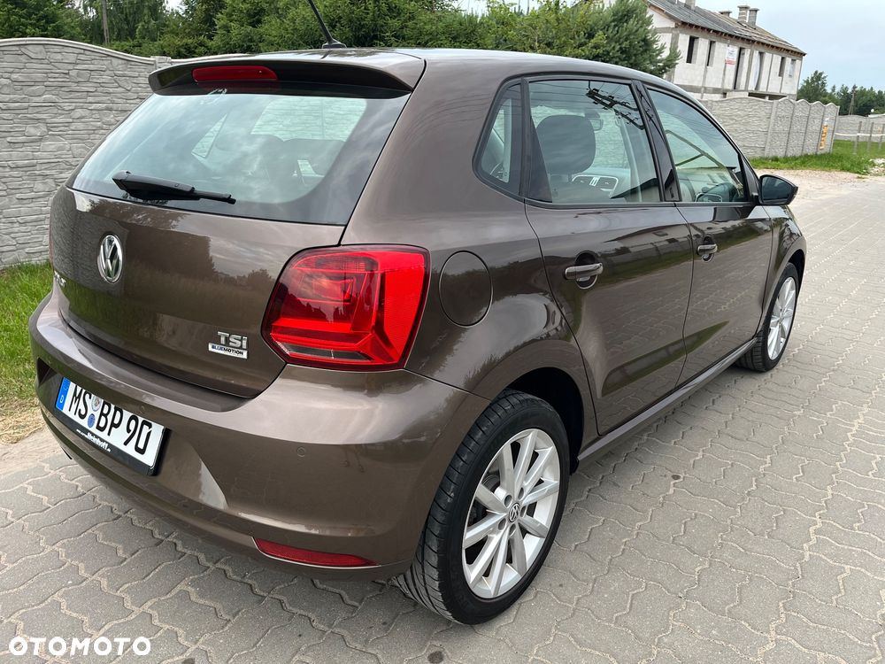 Volkswagen Polo 1.2 TSI Blue Motion Technology Lounge - 4