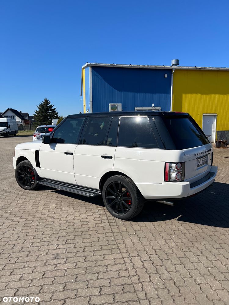 Land Rover Range Rover V8 Supercharged Autobiography Ultimate Edition - 8