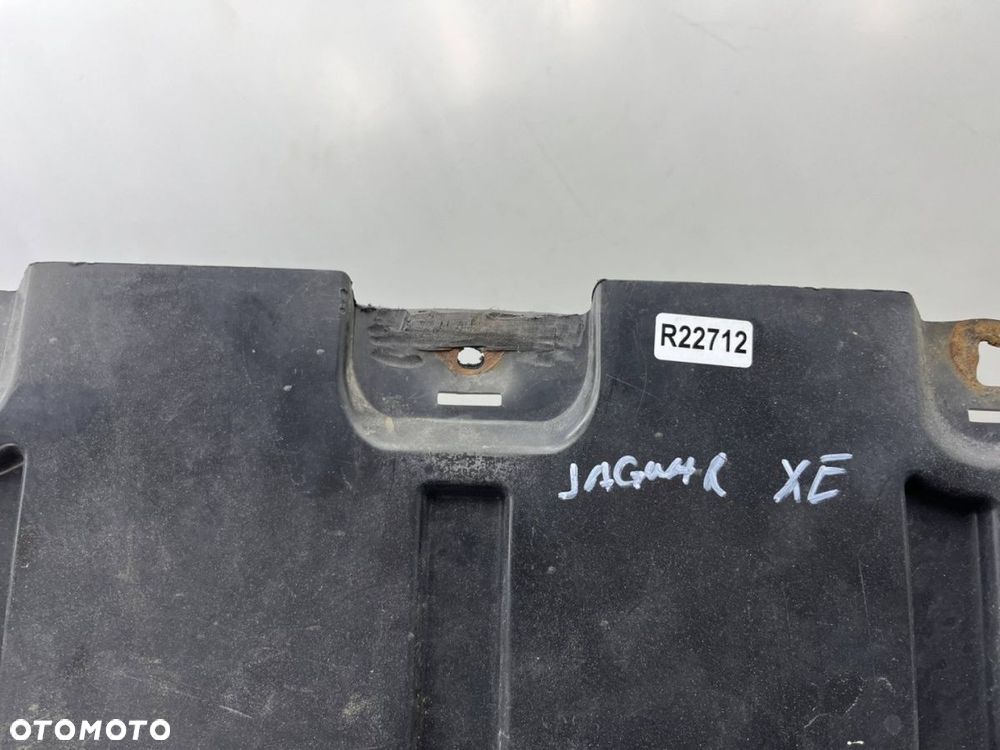 Osłona pod zderzak Jaguar XE x760 15-19r. przedlift przednia płyta dolna podwozia pod silnik - 8