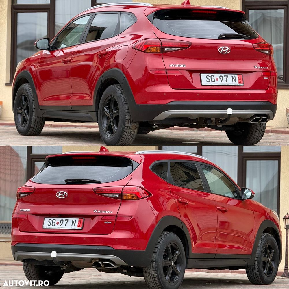 Hyundai Tucson 1.6 CRDi 4WD 6MT Style - 4