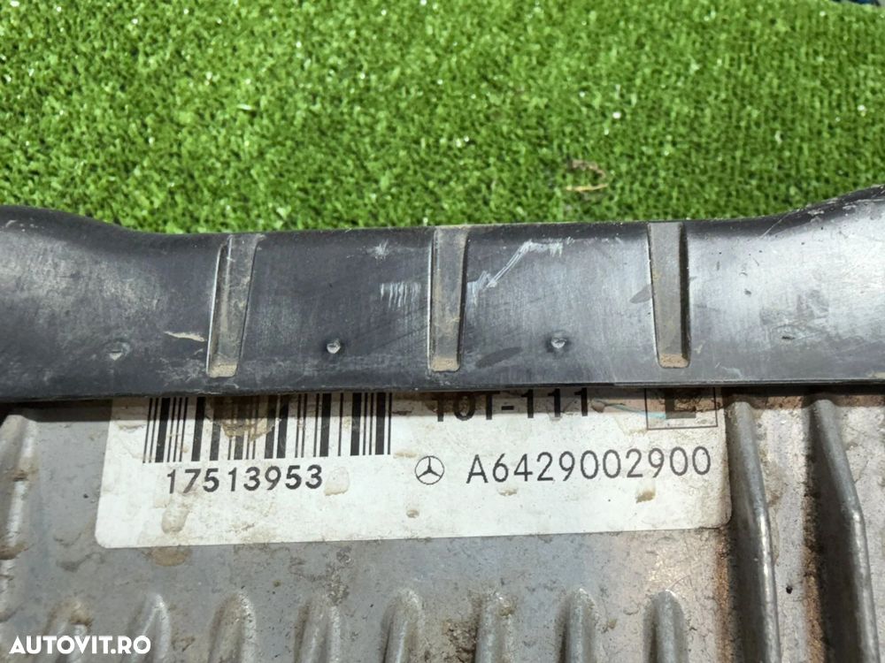 CALCULATOR MOTOR ECU MERCEDES BENZ W212 CLASA E E350 CDI BLUEEFFICIENCY SE 3.0 DIESEL 2010 COD OEM A6429002900 / 17513953 / COUPE 2009-2016 - 7