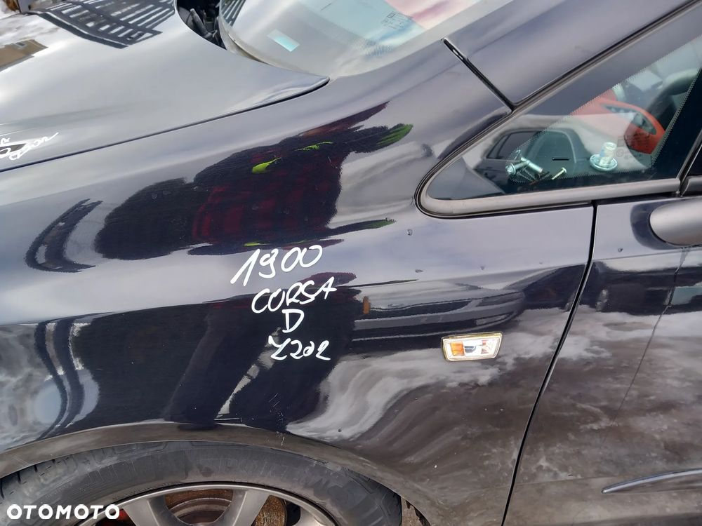 OPEL CORSA D BŁOTNIK LEWY PRZEDNI LEWY PRZÓD KOLOR: Z20R - 3