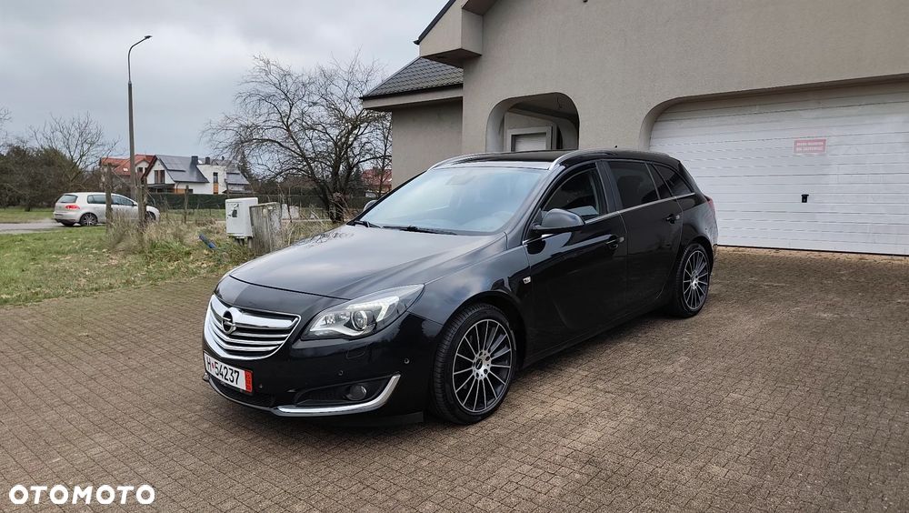 Opel Insignia 2.0 CDTI ecoFLEX Start/Stop Sport - 1
