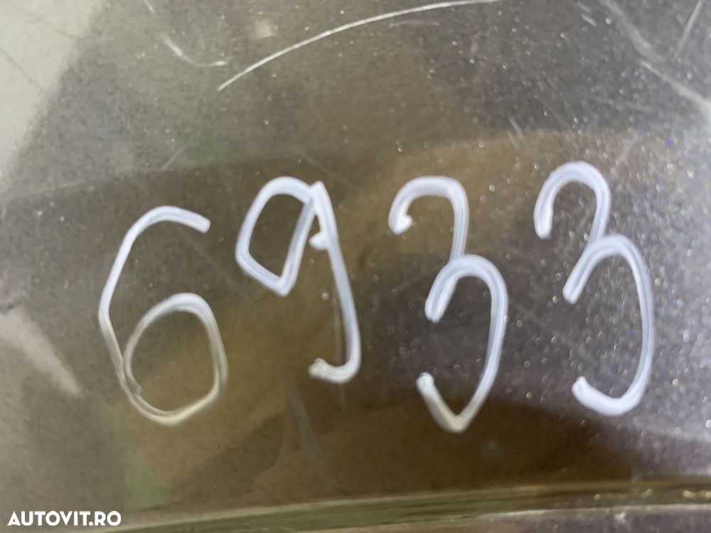 Bara fata Opel Crossland X, 2017, 2018, 2019, 2020, 2021, 2022, cod origine OE 39097370. - 25