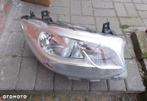 MERCEDES SPRINTER 907 910 W907 W910 PRAWA PRZEDNIA LAMPA ORYGINAŁ - 1