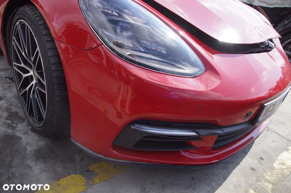 Pojazd na części Porsche Panamera 4S 971 2017 2.9 CSZA tel 692324777 skrzynia CODS1 lakier lM3C silnik skrzynia dyfer rozrusznik akternator zderzak wydech chłodnica przód pas felga amortyzator sanki lampa sanki 971400048AM 971407487J 971423051AM - 7