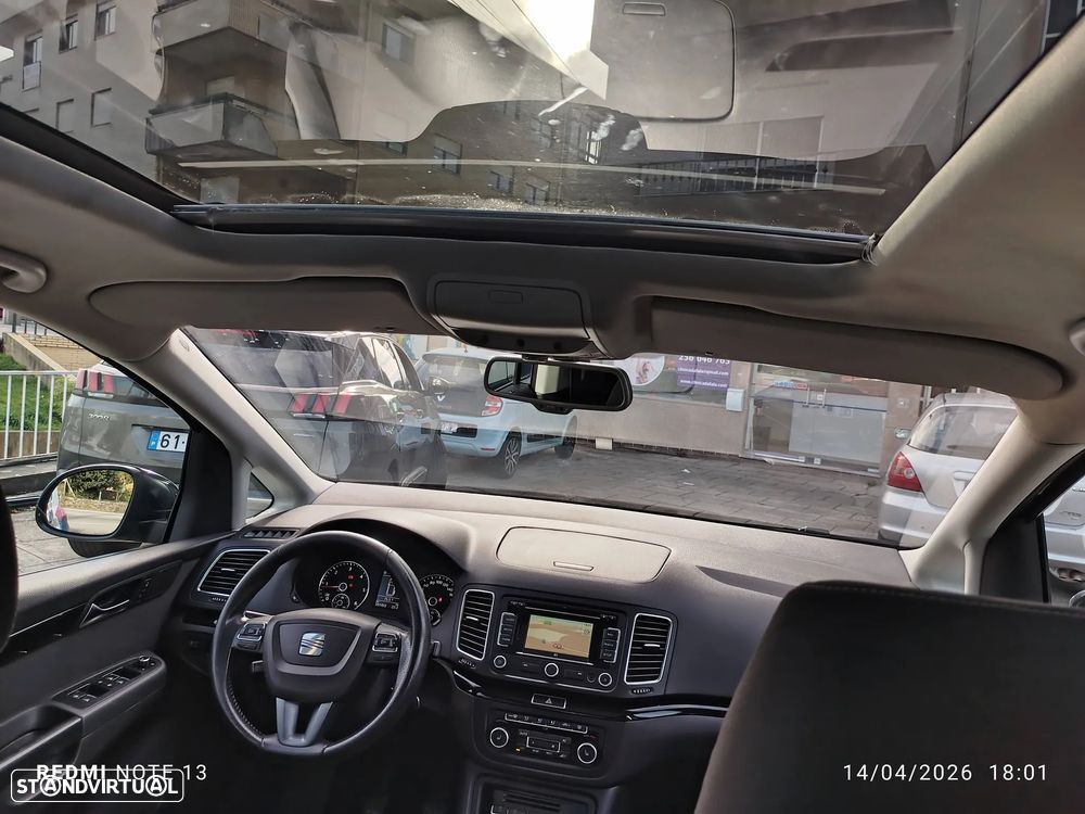 SEAT Alhambra 2.0 TDI Ecomotive Sport - 16