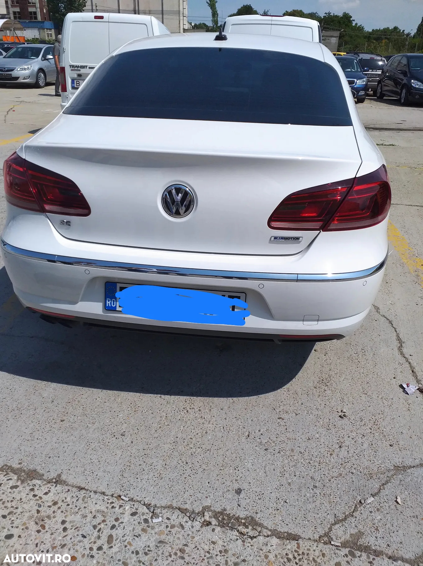 Volkswagen Passat CC 2.0 TDI BlueMotion Technology - 13