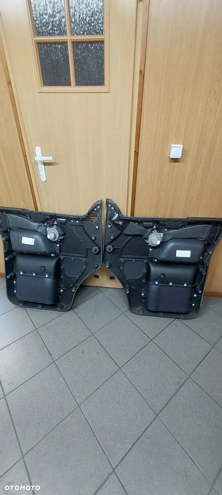 Boczki drzwi komplet vw t5 multivan - 5