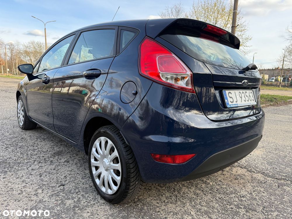 Ford Fiesta 1.0 Silver X Plus - 23