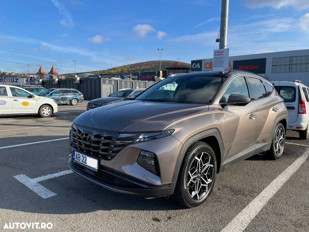 Hyundai Tucson PHEV 1.6 l 265 CP 4WD 6AT Luxury - 8