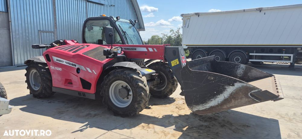 Massey Ferguson Th 7030 - 7