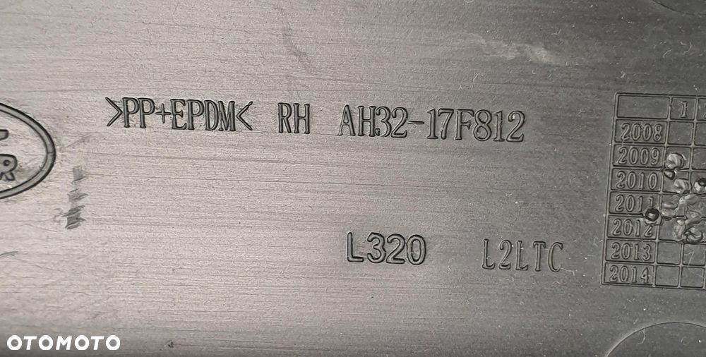 LISTWA ZDERZAKA PRAWY PRZÓD RANGE ROVER SPORT L320 AH32-17F812 - 6