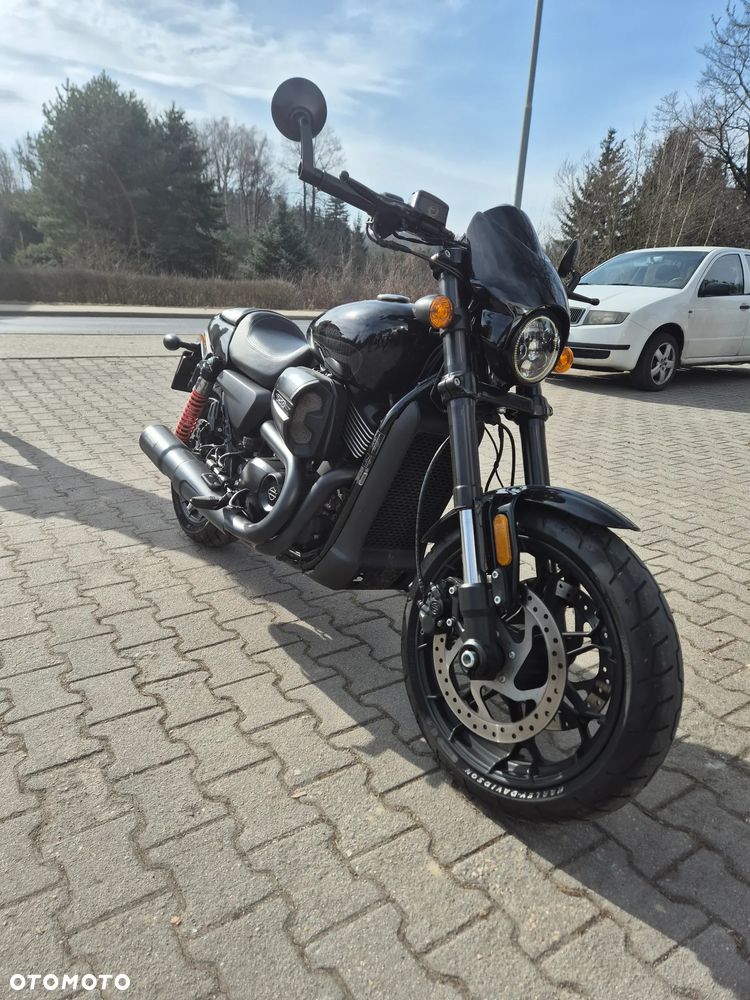 Harley-Davidson Street Rod XG 750A - 7