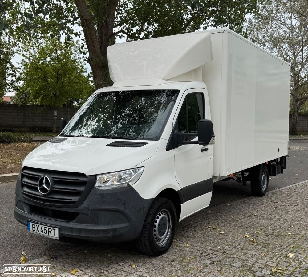 Mercedes-Benz Sprinter 413 CDI 906.255