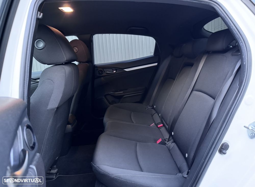 Honda Civic 1.6 i-DTEC Automatic S - 20
