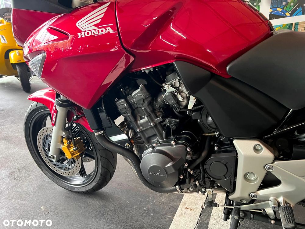 Honda CBF - 5