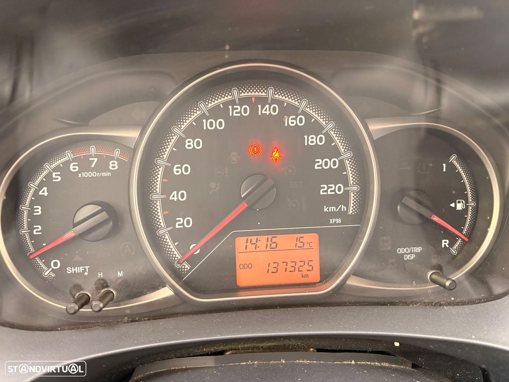 Toyota Yaris 1.0 VVT-i ACtive+AC - 14