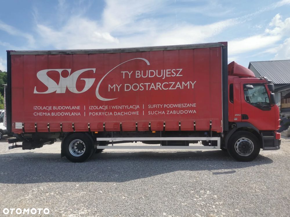 Volvo FL280 winda Dhollandia firanka z burtami 18.280KM nowe akumulatory - 4