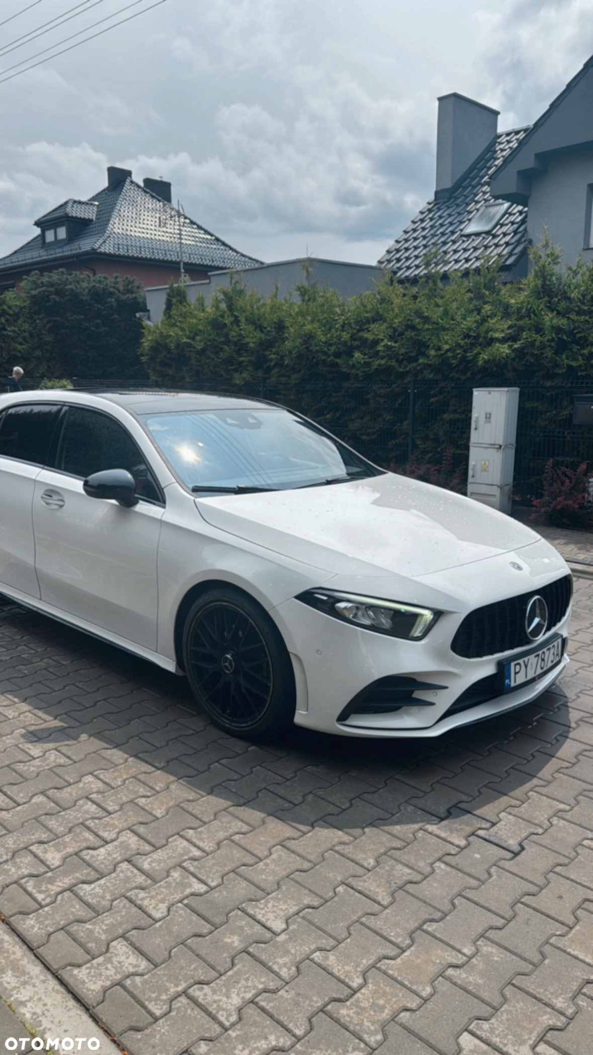 Mercedes-Benz Klasa A 200 d 4-Matic AMG Line 8G-DCT - 16