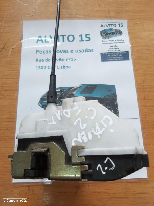 Fechadura frente direita Citroen C2 - 2
