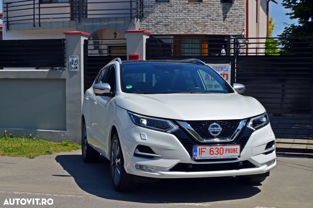 Nissan Qashqai 1.3 157CP 2WD Tekna Bose DCT - 7