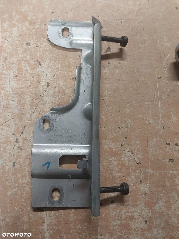 blacha mocowanie uchwytu vw t5 t6 7H0858149 - 4