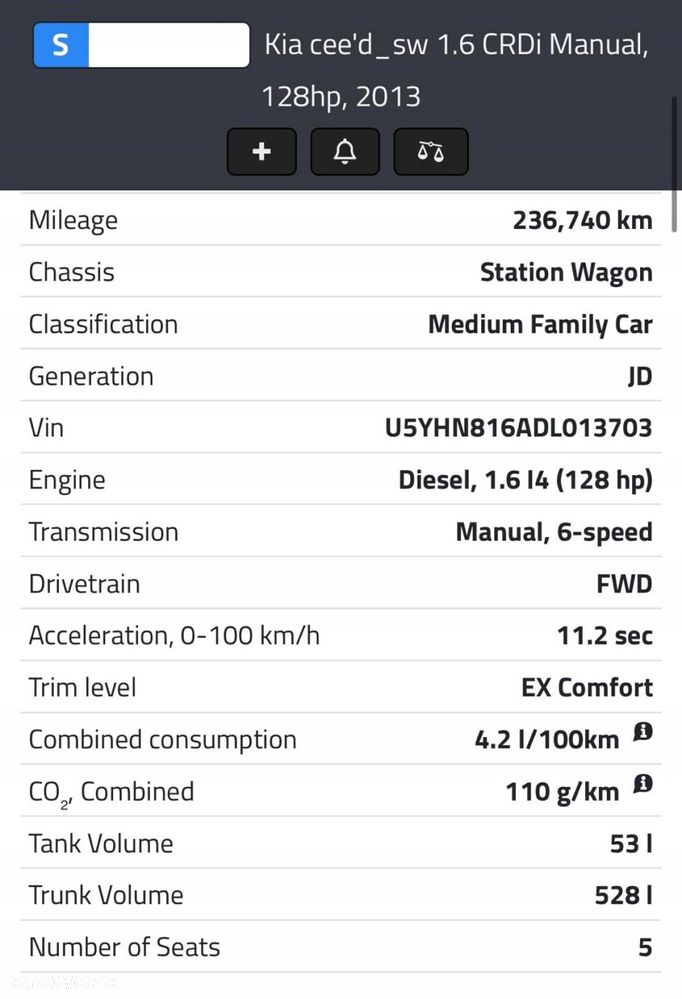 SILNIK KOMPLET Hyundai Accent IV 1.6 CRDI 128KM udokumentowane 236tyś D4FB - 3