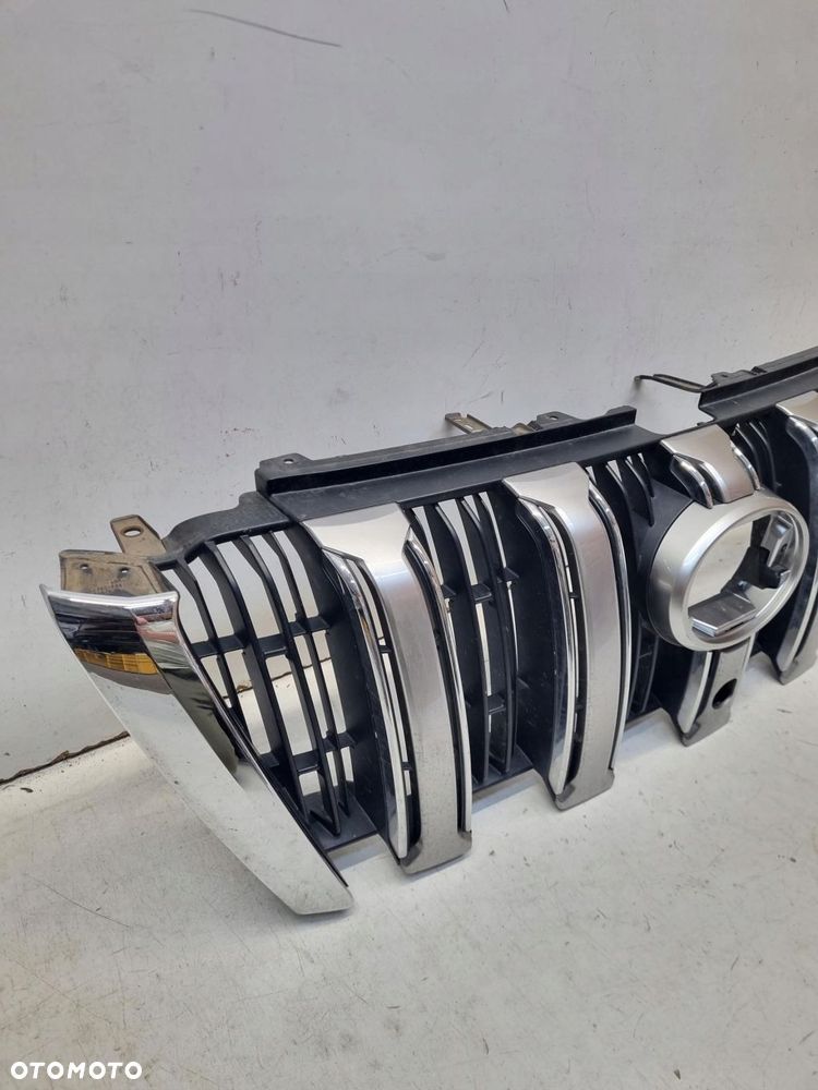 toyota land cruiser j150 150 lift 18- grill atrapa zderzaka przód przednia - 3