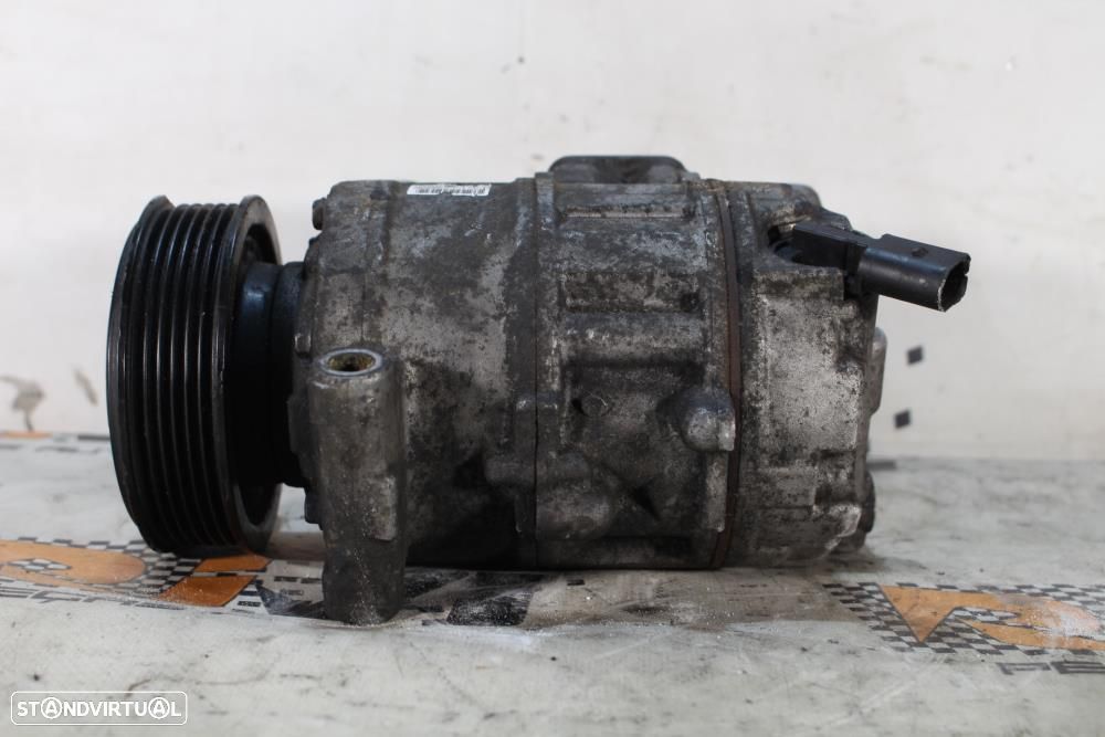 Compressor Do Ac / Ar Condicionado Volkswagen Golf Vi (5K1)  5N0820803 - 1