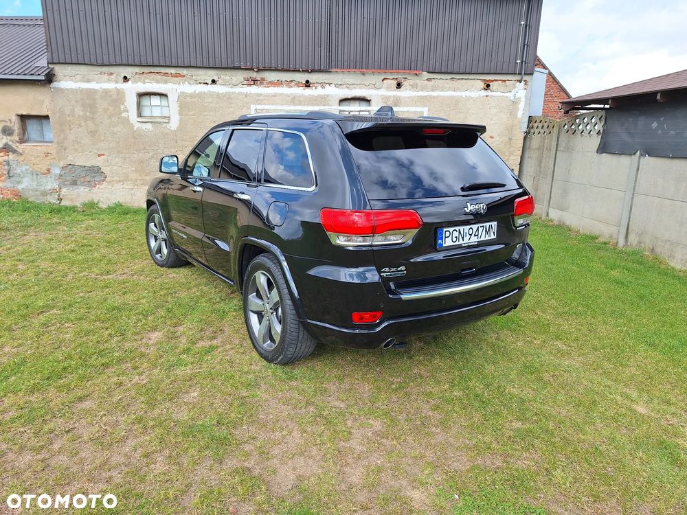 Jeep Grand Cherokee 3.0 CRD Overland - 2