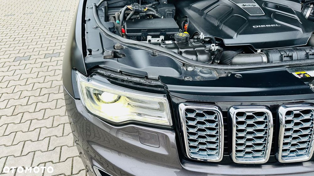 Jeep Grand Cherokee 3.0 V6 Multijet 4WD Automatik Overland - 35