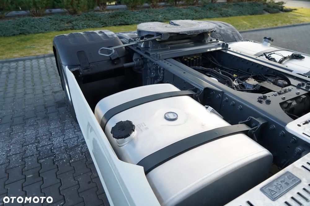 DAF XF 480 / SUPER SPACE CAB / KLIMA POSTOJOWA  /  ALUFELGI / EURO 6 - 17