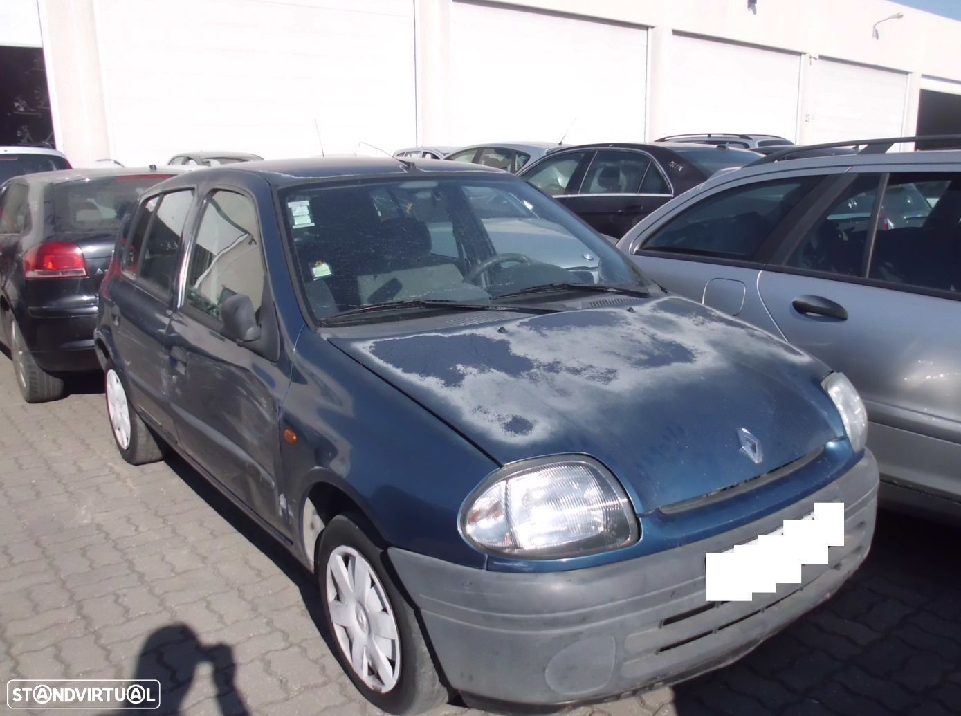 Peças Renault Clio II (BB, CB) 1998 a 2009 - 1