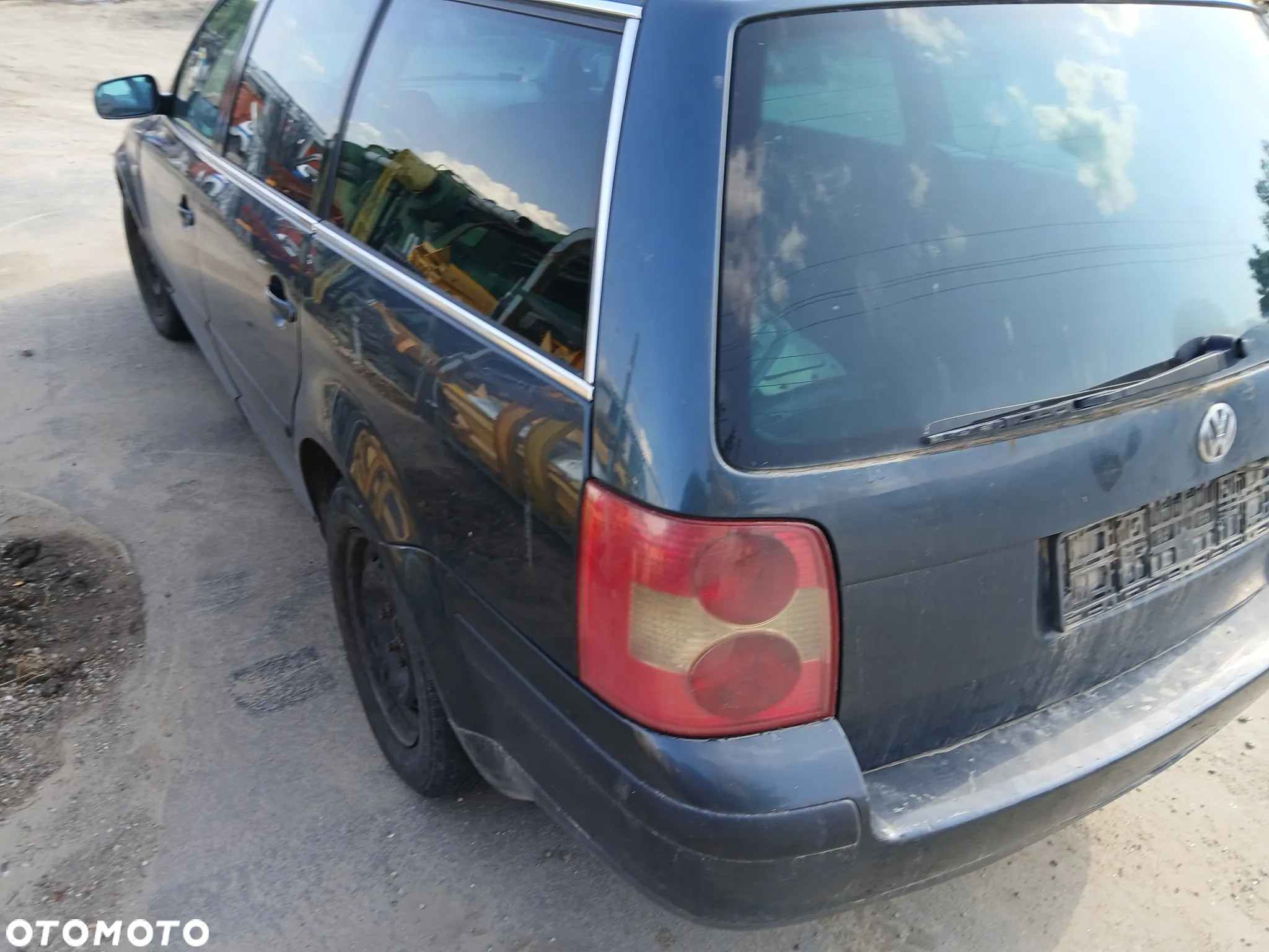 volkswagen passat B5 lift LC7V maska pokrywa silnika klapa bagażnika zderzak lampa reflektor pas - 6