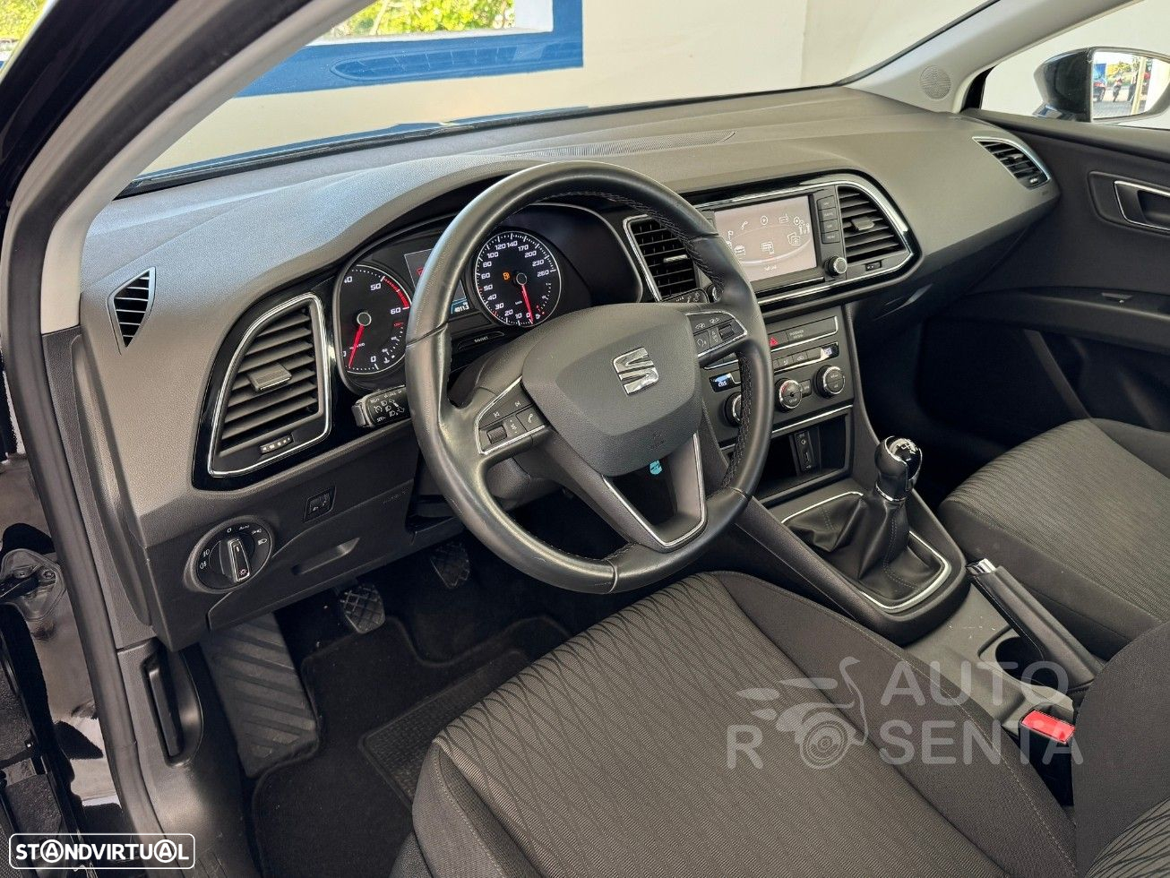 SEAT Leon ST 1.6 TDI Reference Ecomotive - 9