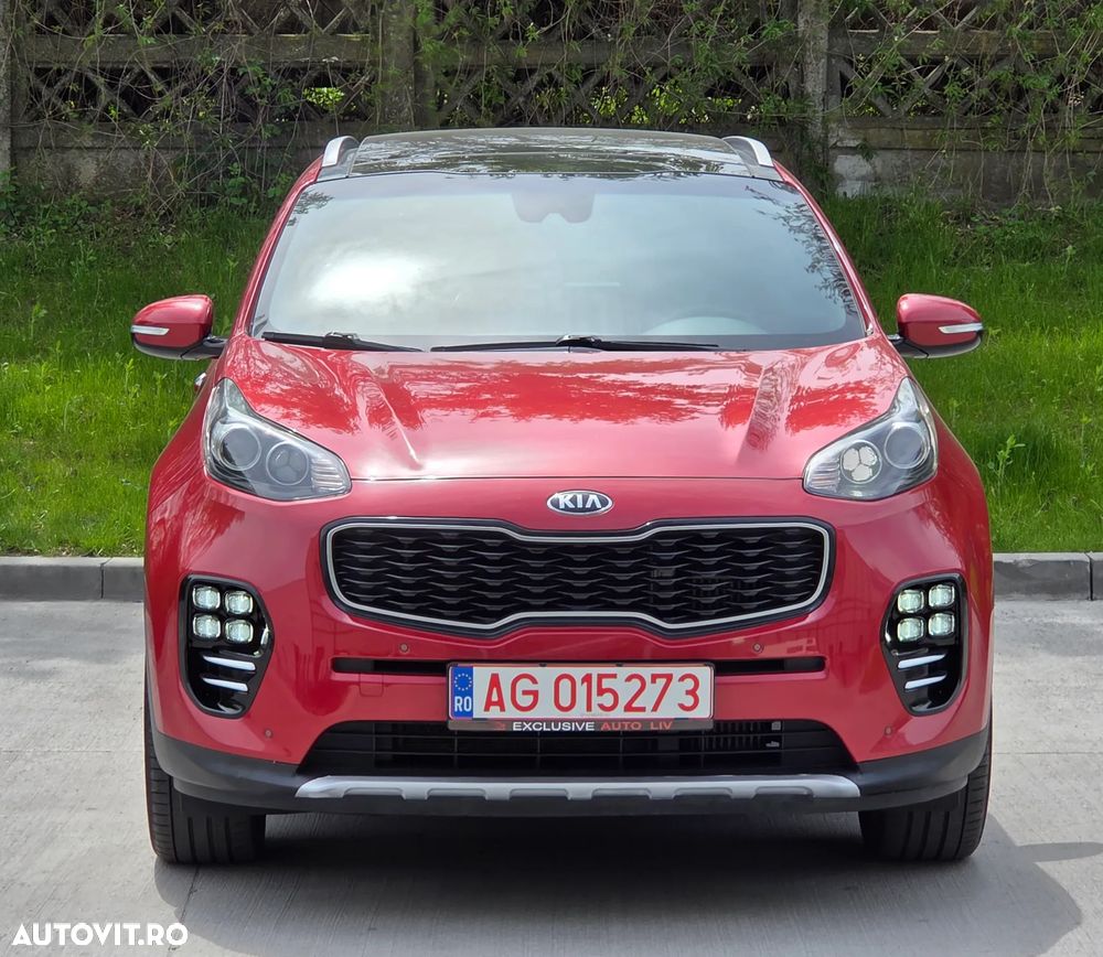 Kia Sportage 1.7 CRDI 2WD ISG Aut. GT Line - 2