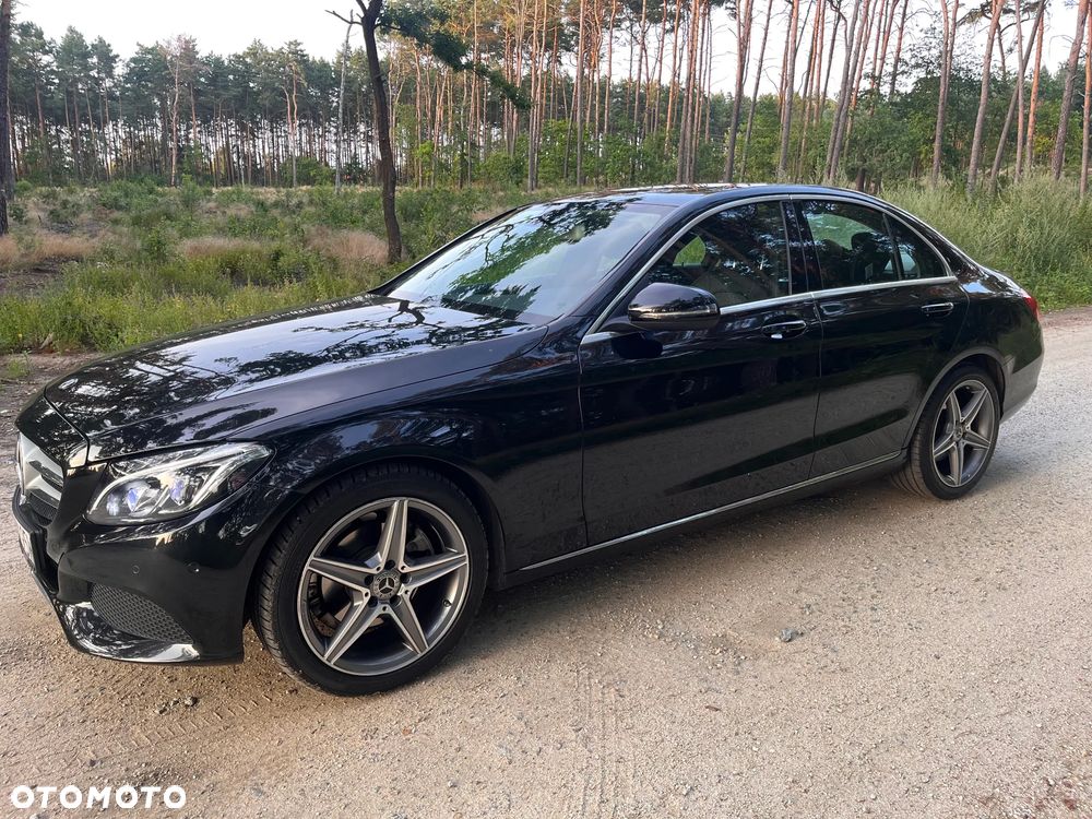 Mercedes-Benz Klasa C 220 d 9G-TRONIC - 5