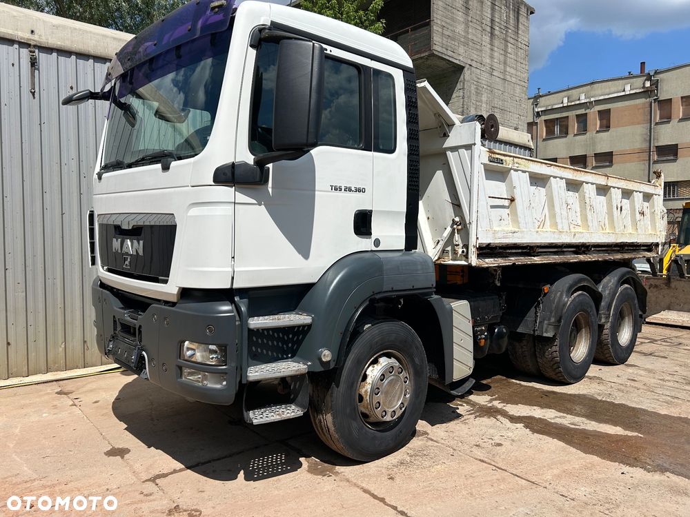 MAN TGS 26.360 - 2