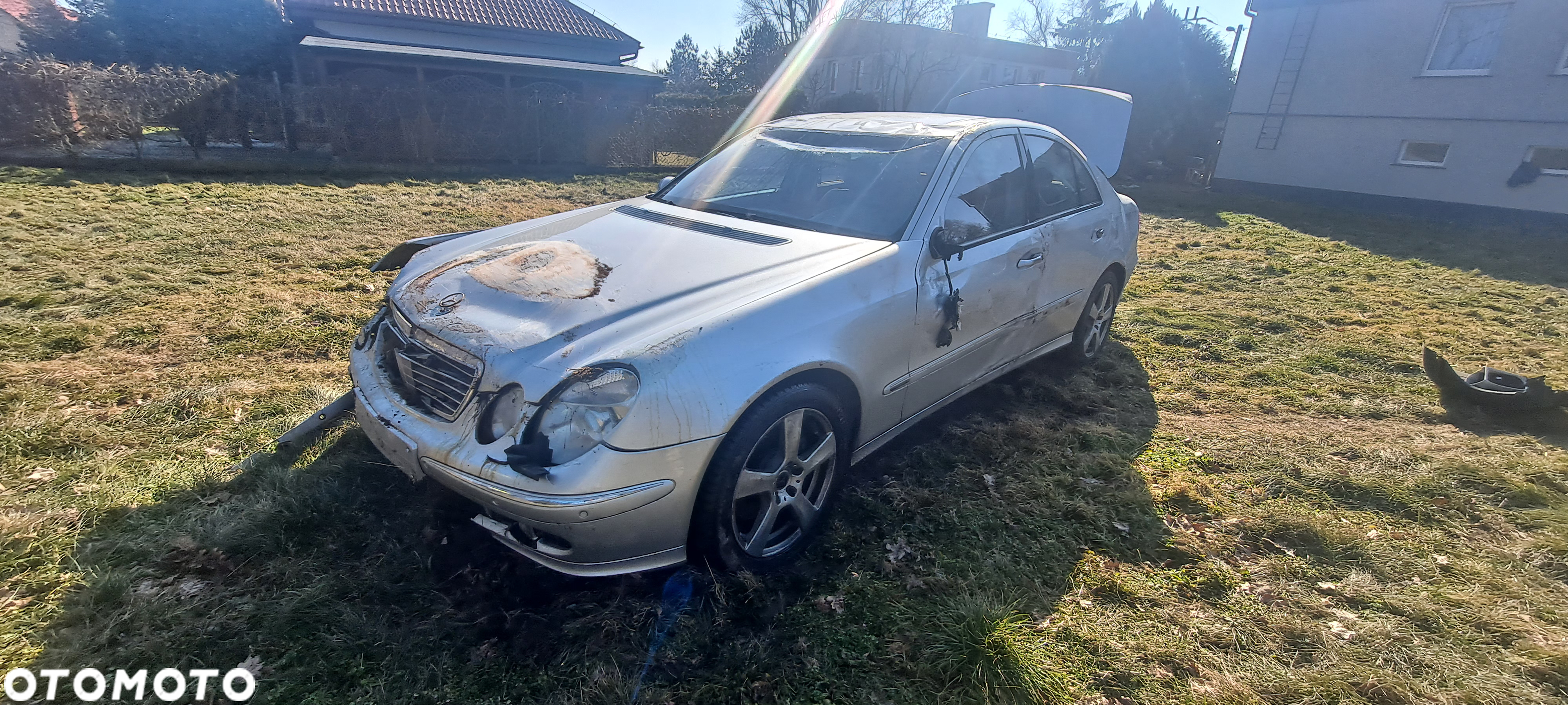 Mercedes-Benz Klasa E 500 Avantgarde - 11