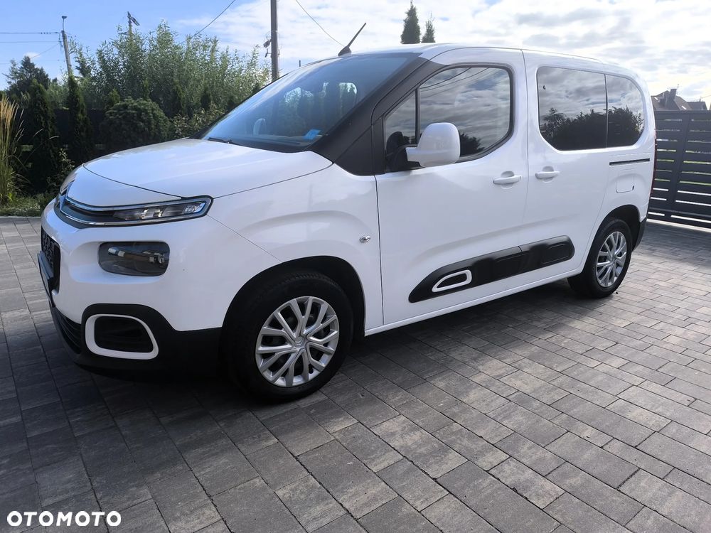 Citroën Berlingo M 1.5 BlueHDI Live Pack S&S - 11