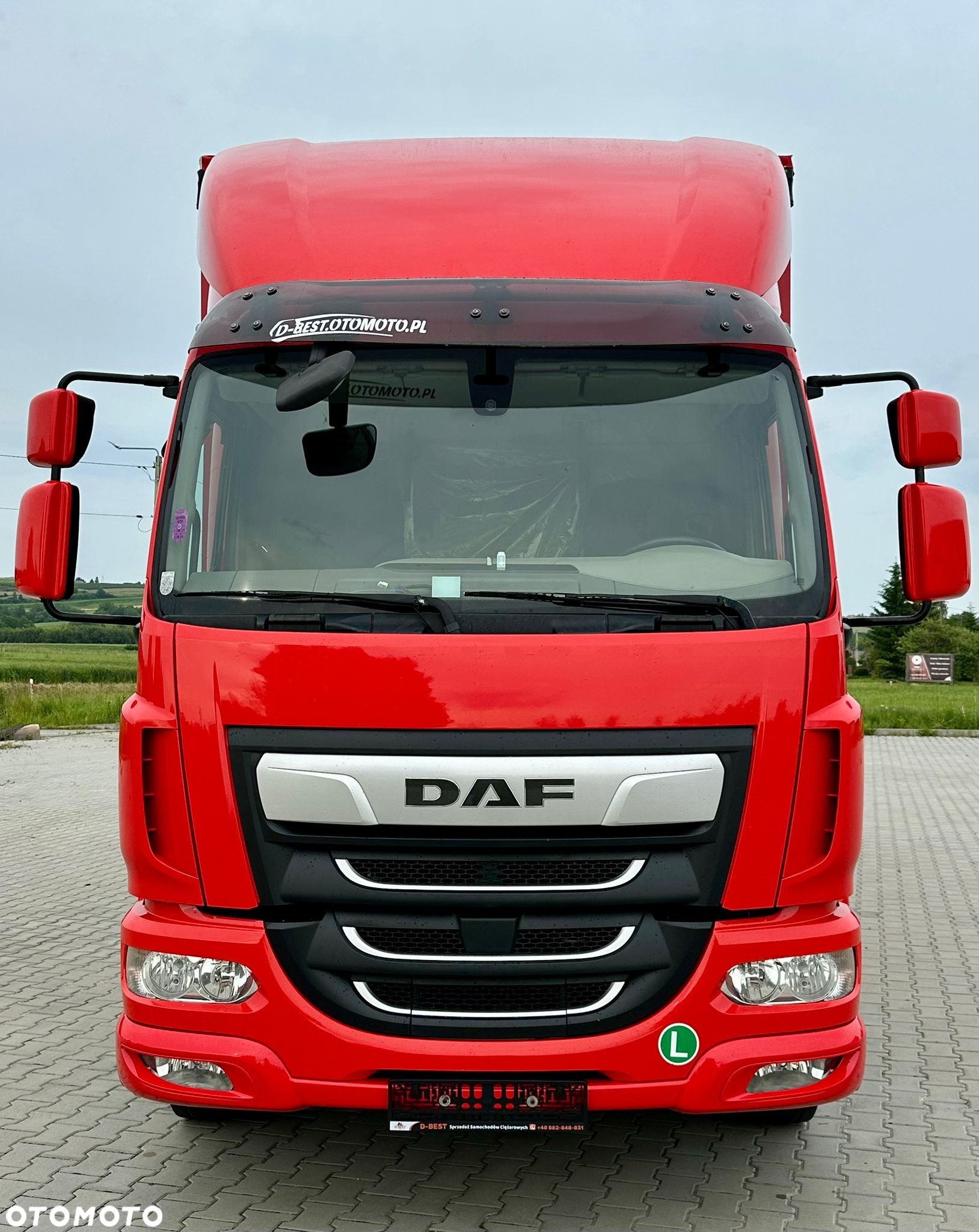 DAF LF 290 / BURTO - FIRANKA / 18 PALET / WINDA / 16 T DMC / SYPIALKA / 2020 ROK / SPROWADZONY - 7