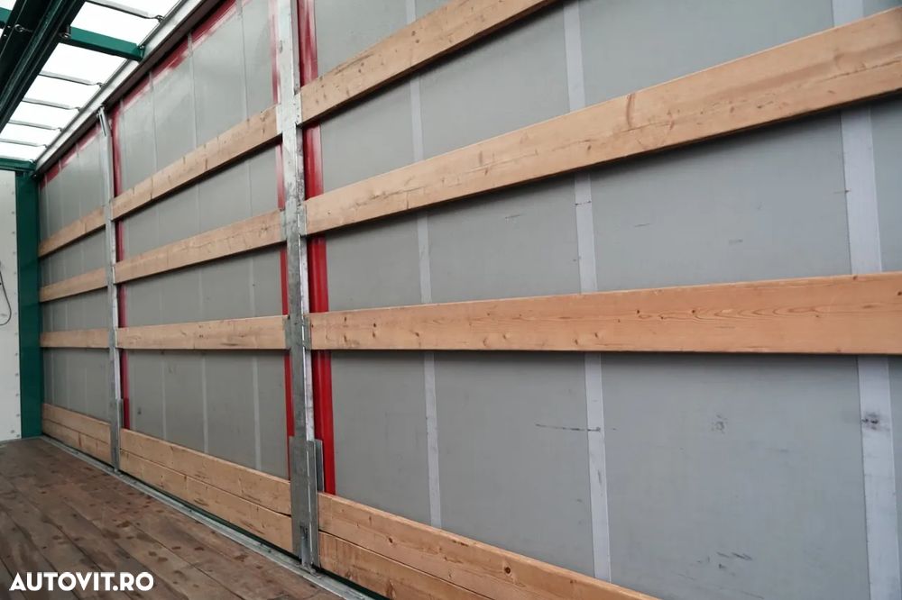 Scania G 280 / SOLO / 4x2 / CORTINĂ - 7,7 m / BDE / FULL AIRMATIC / PLUSĂ / PIELE - 21