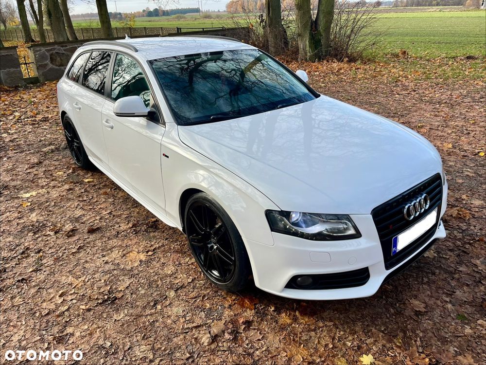 Audi A4 Avant 2.0 TDI DPF multitronic S line Sportpaket (plus) - 20
