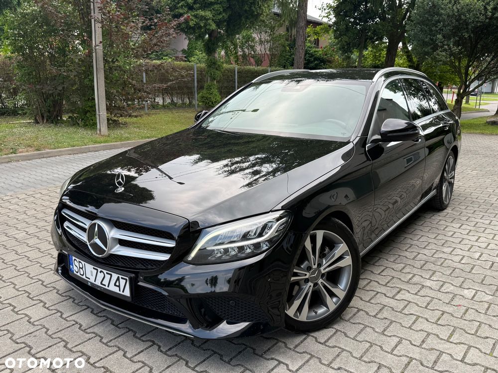 Mercedes-Benz Klasa C 220 d 9G-TRONIC Exclusive - 1