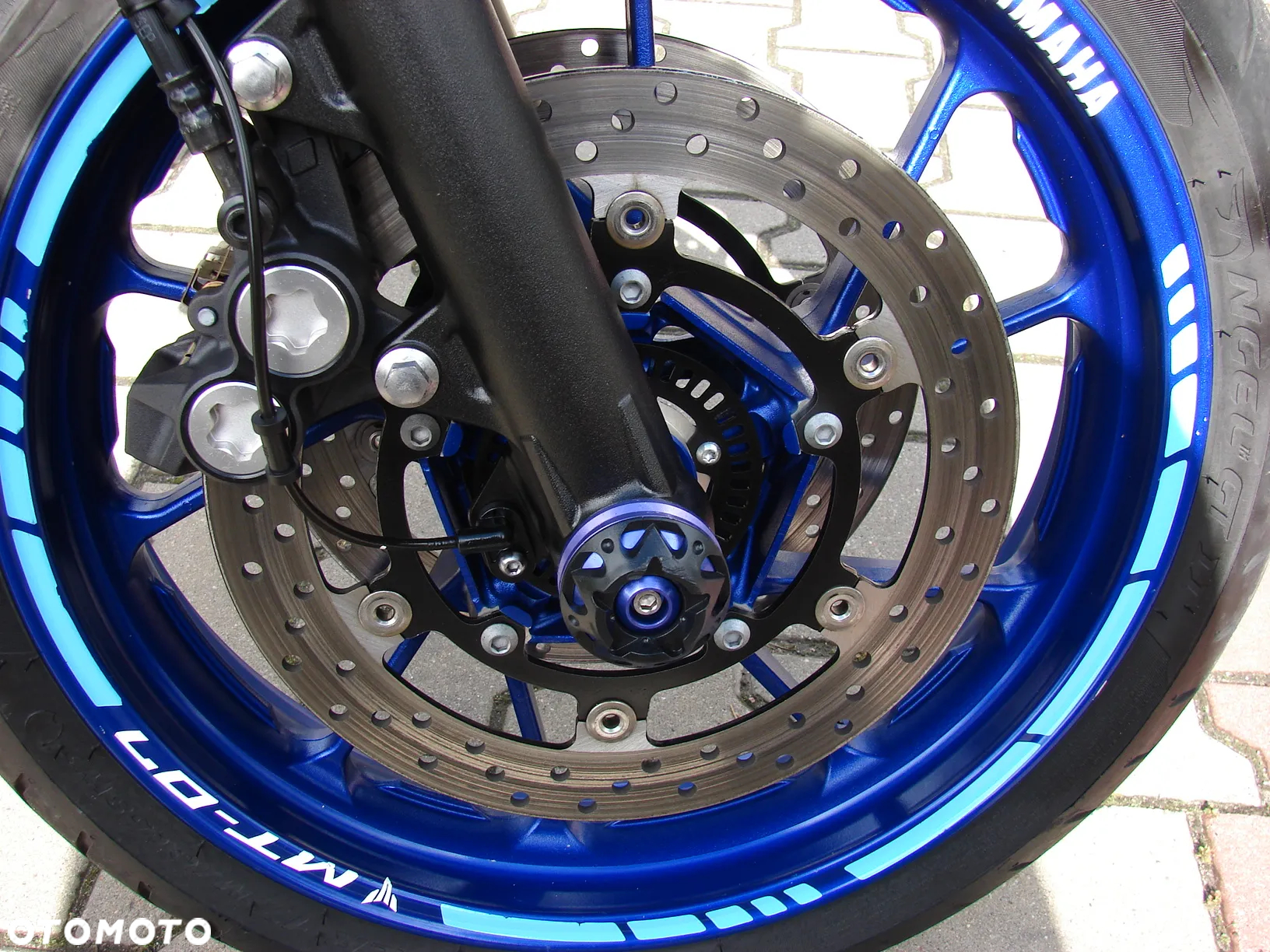 Yamaha MT - 34