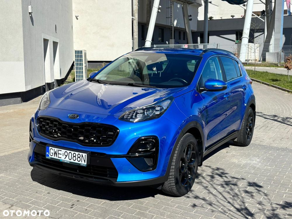 Kia Sportage 1.6 CRDI MHEV Black Edition 4WD DCT - 1