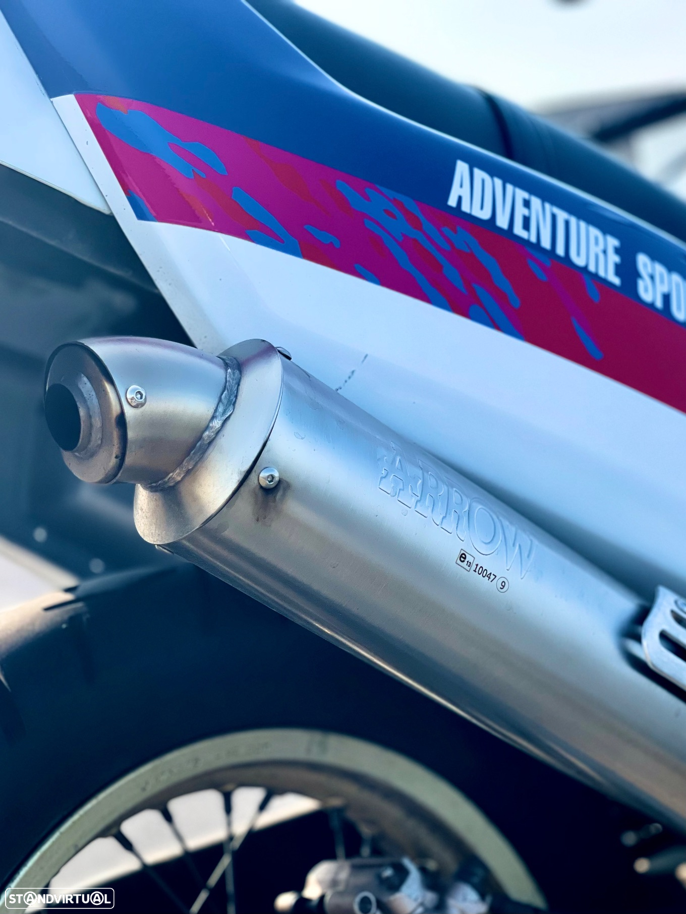 Honda Africa Twin RD04 - 4