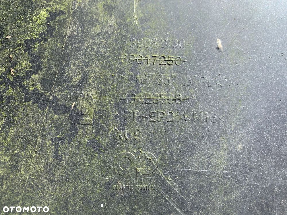 OPEL ASTRA V K 2015- ZDErzak przedni przód - 11