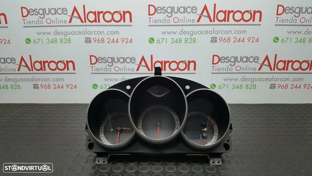 QUADRANTE MAZDA 3 BERLINA (BK) 1.6 CRDT  ACTIVE - 8